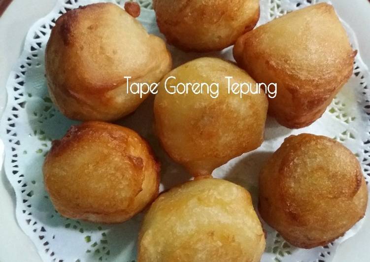 Tape Goreng Tepung