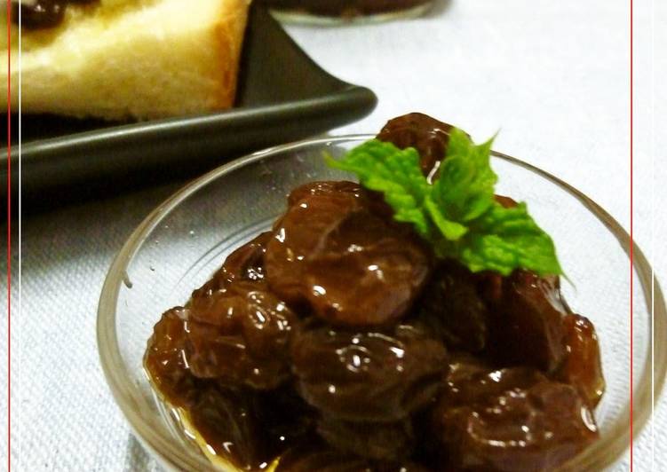 Mirin-Pickled Raisins Mirin-Pickled Raisins