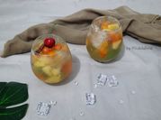 Gambar es buah pepaya jadul