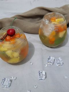 Foto resep Es buah jadul