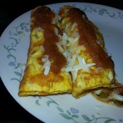 A picture of Breakfast Enchiladas.