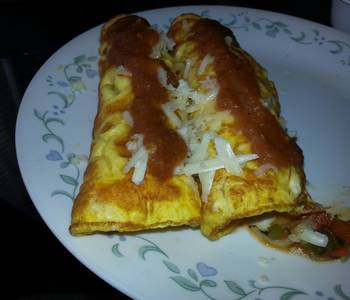 Fresh, Cooking Recipe Breakfast Enchiladas Savory Delicious