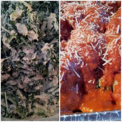 A picture of Stuffed Shells.