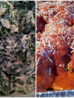 A picture of Stuffed Shells.