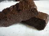 soy flour brownies