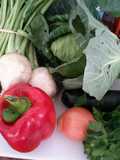 Basically basic veggie soup