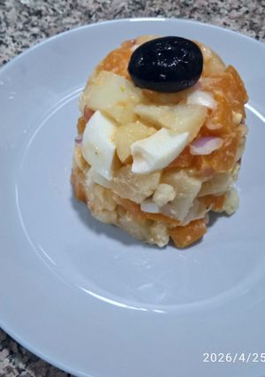 Une photo de Salade de Pomme de Terre 🥔🥔🥔🥔🥔🥔🥔