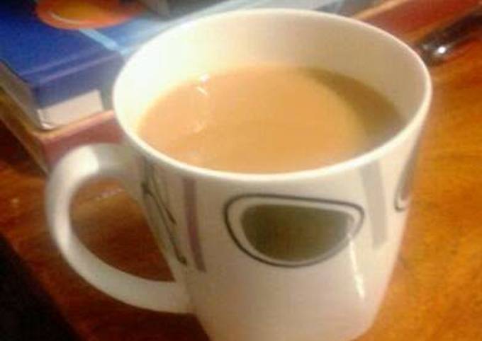 Indian style ginger tea