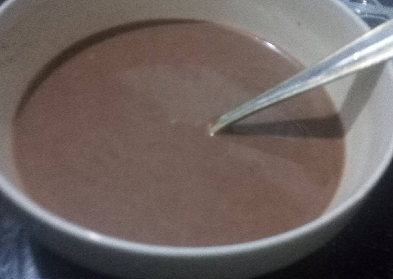 Chocolate drink