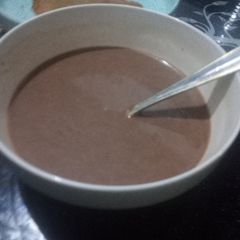A picture of Chocolate drink.