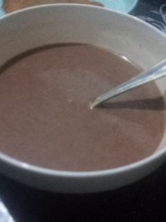 A picture of Chocolate drink.