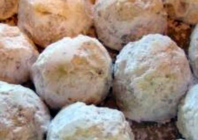 Recipe of Perfect Wedding Cake Cookies