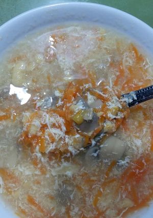Foto resep Sup jamur vege