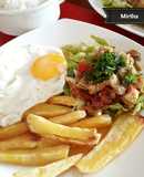 Churrasco de pollo