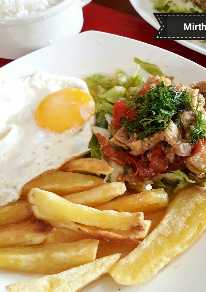 Una foto de Churrasco de pollo