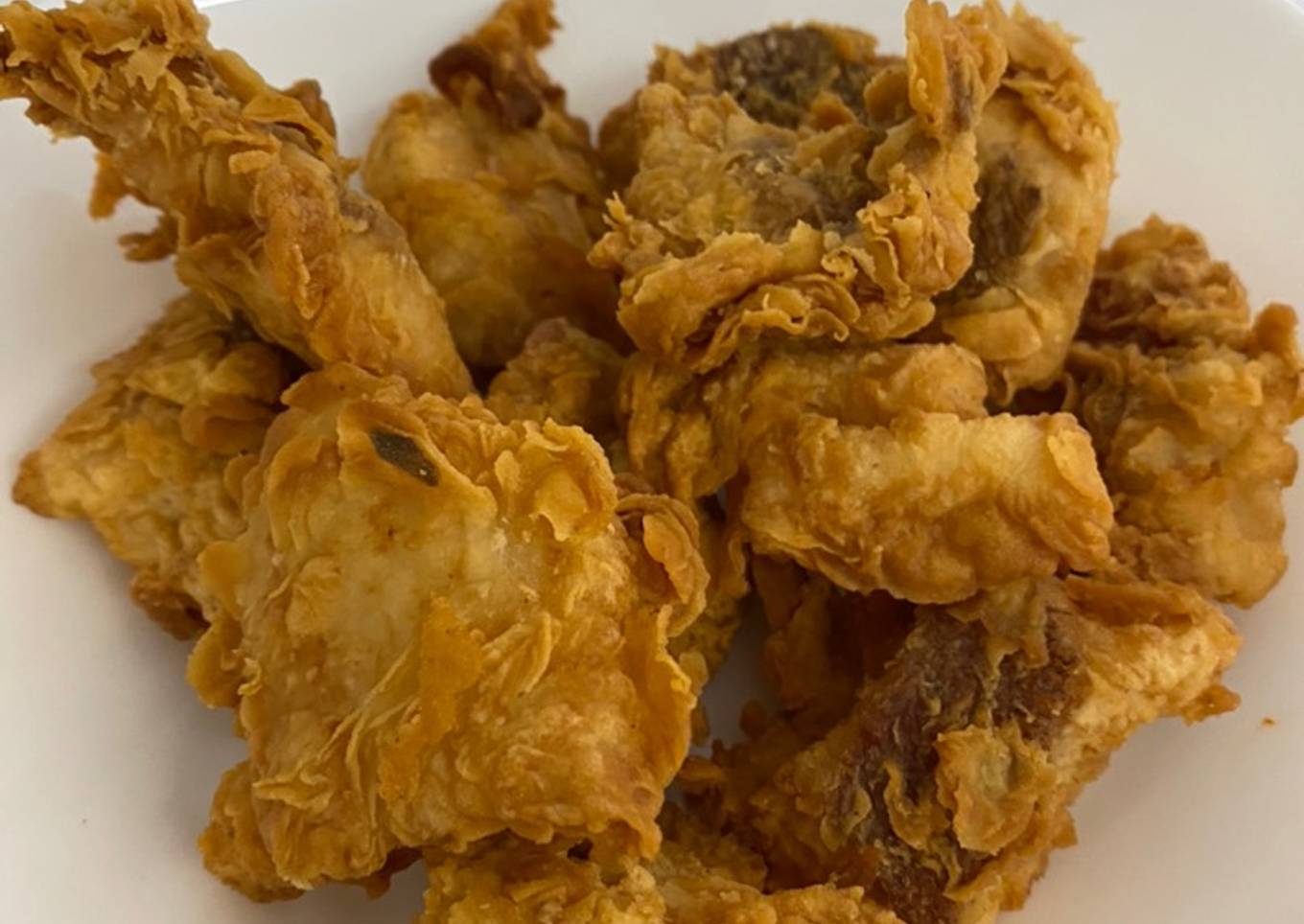 Ikan kerapu fillet tepung