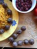 Rice with Kofta (Dami Gojeh)