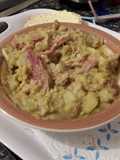 Crock pot pea and ham soup (pea wack)