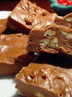 A picture of 2 Minute Fudge.