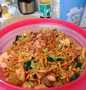 Langkah Gampang Membuat Resep Mie Goreng Udang yang Uenak Anti Ribet, Mantap