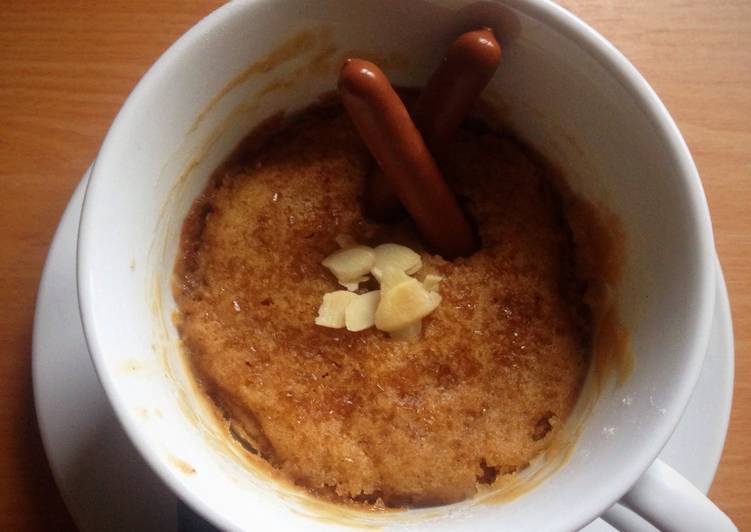 Easiest Way to Make Super Quick Homemade Eggless Microwave Coffee Cake
