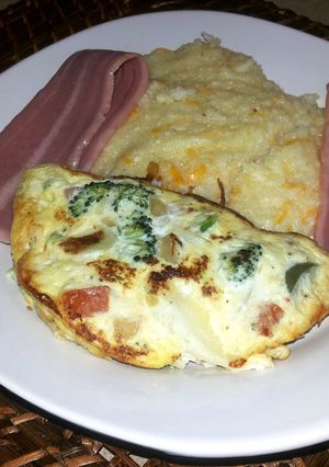 A picture of My Breakfast Omelette.