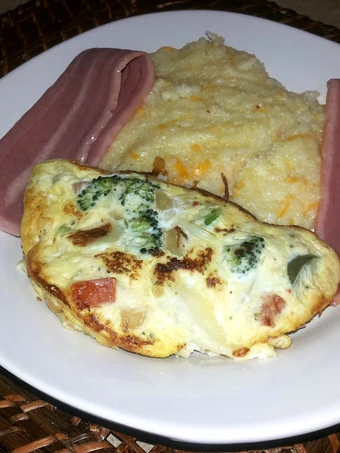 Recipe My Breakfast Omelette the Delicious Appealing