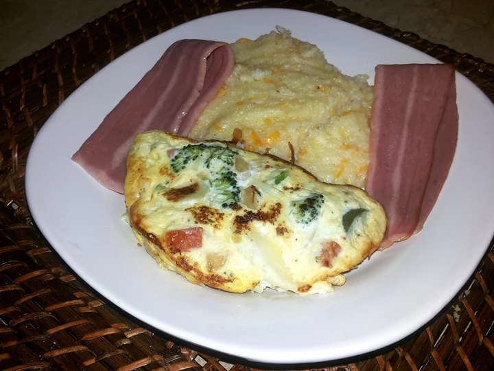 Recipe My Breakfast Omelette the Delicious Makes you drool
