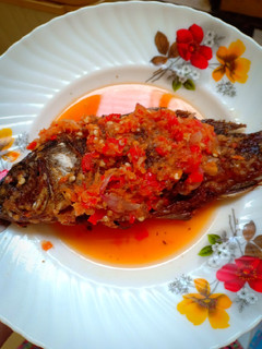 Foto resep Pecak ikan mas