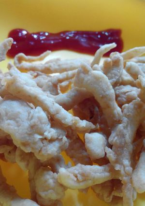 Foto resep jamur crispi "no telur, no ribet" 