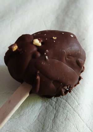 Una foto de Chupetín de chocolates