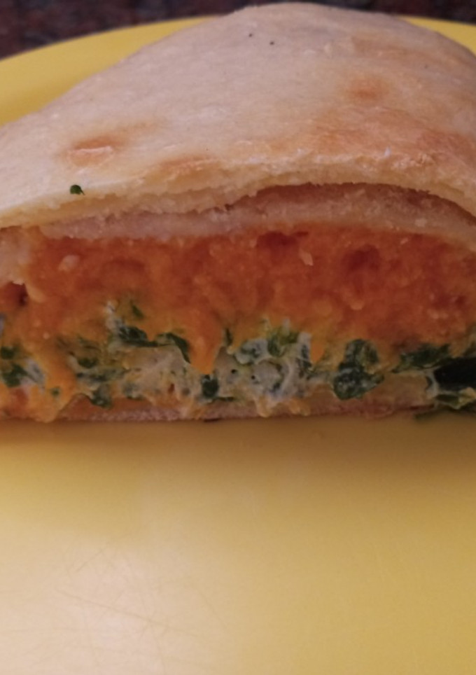 Una foto de Strudel bicolor