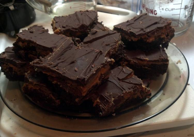 Reese's Style Brownies