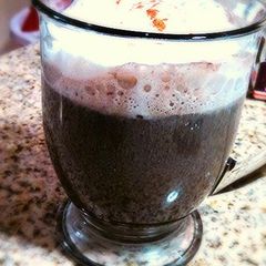 A picture of Spicy hot chocolate.