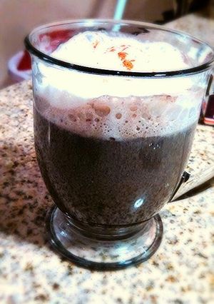 A picture of Spicy hot chocolate.