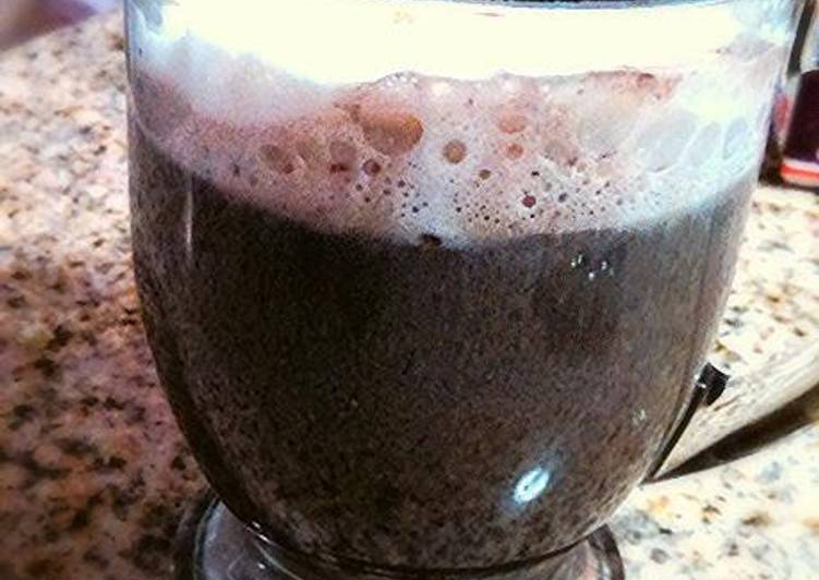 Recipe of Perfect Spicy hot chocolate