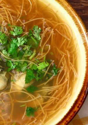 蚵仔麵線【含影音】 的食譜成品照片