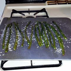 A picture of Easy Roasted Asparagus.