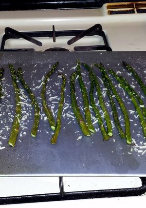 A picture of Easy Roasted Asparagus.