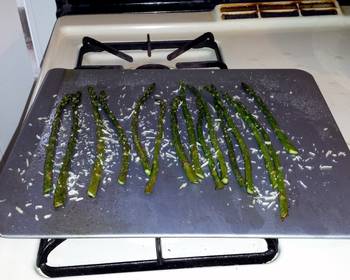 Easy Prepare Recipe Easy Roasted Asparagus Delicious Steady