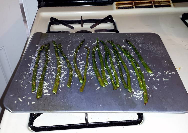 Easy Roasted Asparagus