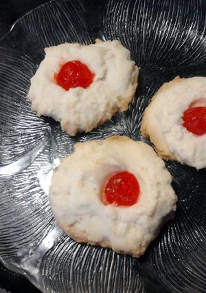 A picture of Whipped Shortbread.