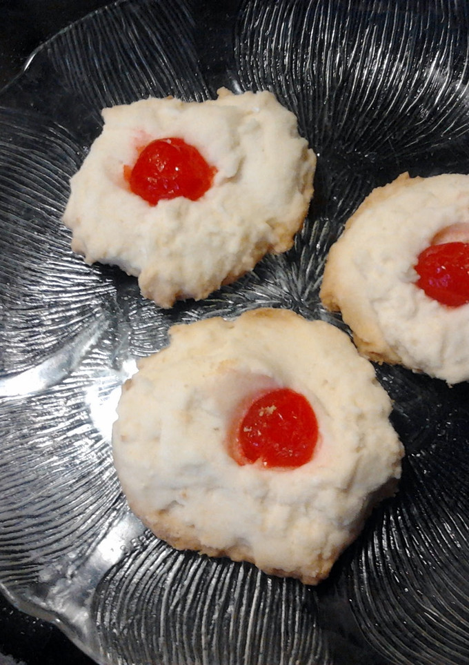 A picture of Whipped Shortbread.