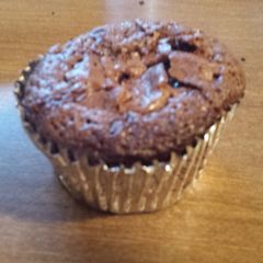Cookie Dough Brownie Cupcakes A picture of Cookie Dough Brownie Cupcakes.