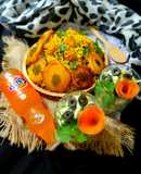 گشنیز پلو solmaz