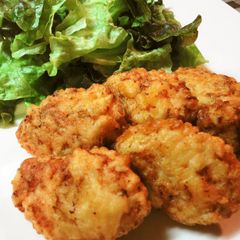 A picture of Homemade Chicken Nuggets For Christmas.