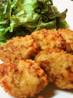 A picture of Homemade Chicken Nuggets For Christmas.