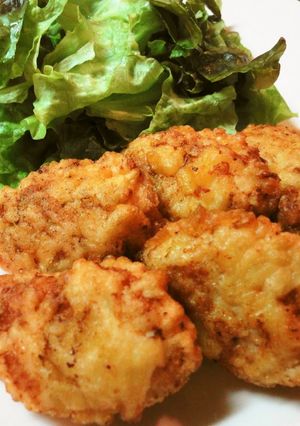 A picture of Homemade Chicken Nuggets For Christmas.