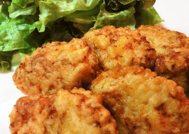 Recipe: Perfect Homemade Chicken Nuggets For Christmas
