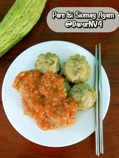 Foto resep Pare Isi Siomay Ayam
